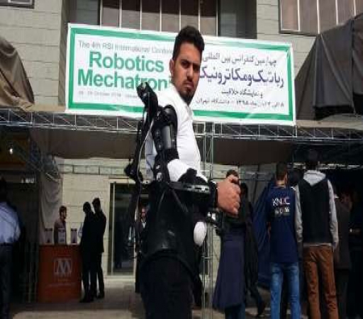 ربات توانبخش ‘شریف اگزو’ گام نهایی ارتقا را برداشت