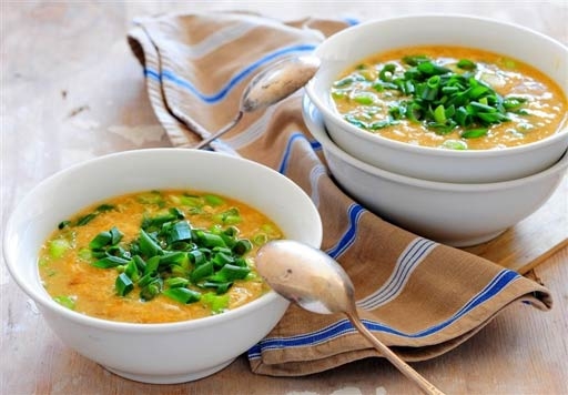 سوپ‌های چرب از بهترین غذاها برای زنان باردار