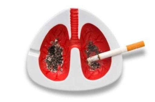 نقش سیگار و آلودگی هوا در بروز سرطان ریه
