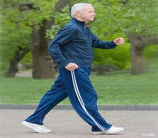 کنترل استرس و فشار روحی با ورزش پیاده روی